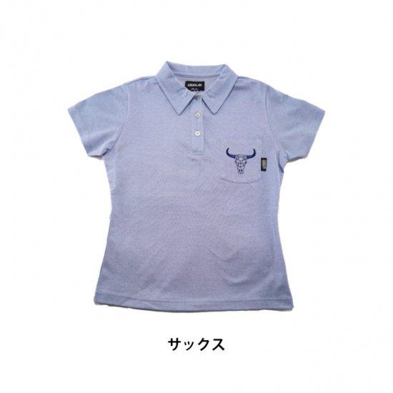 DOCUS（ドゥーカス） ポロシャツ 半袖 ゴルフ レディース おしゃれ
