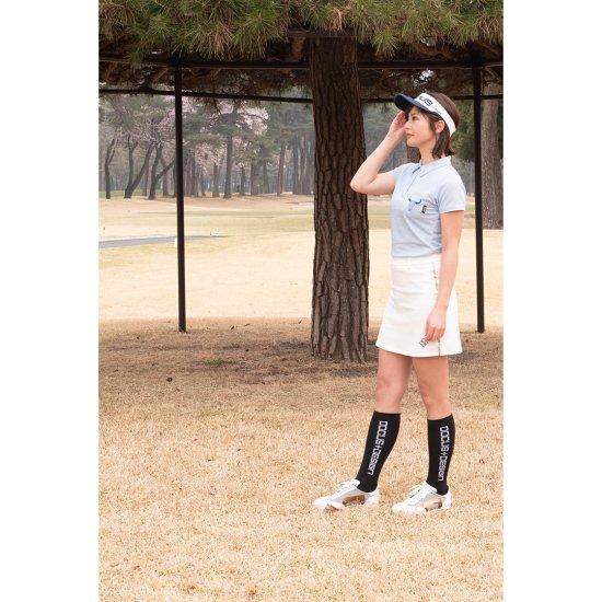 DOCUS（ドゥーカス） ポロシャツ 半袖 ゴルフ レディース おしゃれ