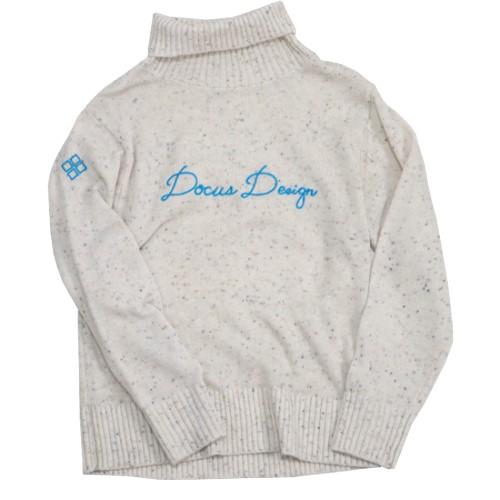 DOCUS（ドゥーカス） タートルネックセーター レディース ゴルフウェア
