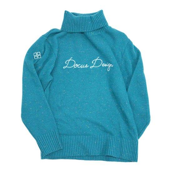 DOCUS（ドゥーカス） タートルネックセーター レディース ゴルフウェア