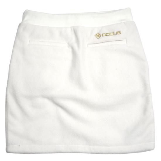 DOCUS（ドゥーカス） ウォームフリーススカート レディース ゴルフ