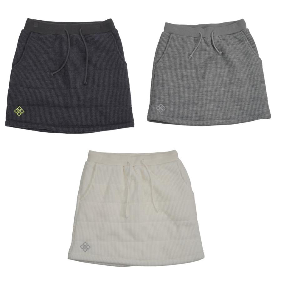 DOCUS ドゥーカス ヒートスカート レディース ゴルフウェア おしゃれ かわいい DCL23A008 DOCUS（ドゥーカス） ヒートスカート レディース ゴルフウェア