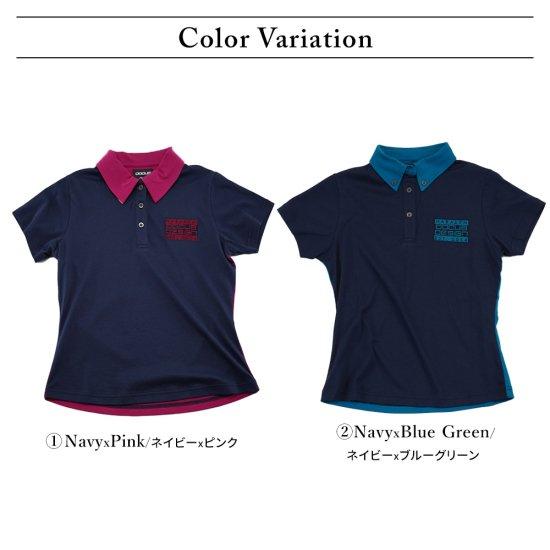 DOCUS ポロシャツ ゴルフ レディース おしゃれ ブランド かわいい