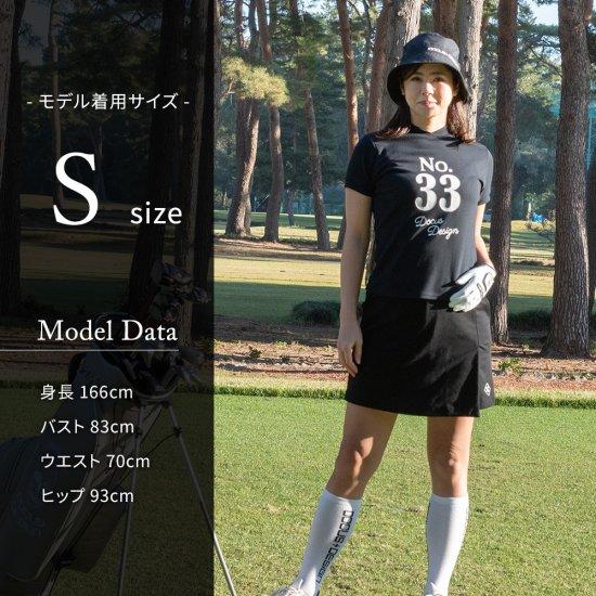 DOCUS シャツ ゴルフ レディース おしゃれ ブランド かわいい DCL23S004 DOCUS シャツ ゴルフ レディース おしゃれ ブランド かわいい DCL23S004