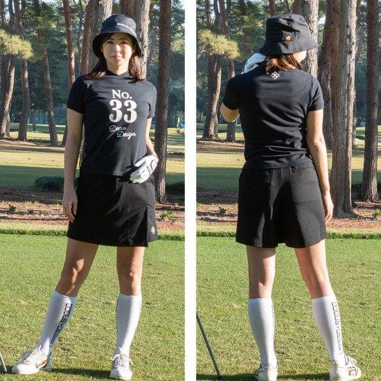 DOCUS シャツ ゴルフ レディース おしゃれ ブランド かわいい DCL23S004