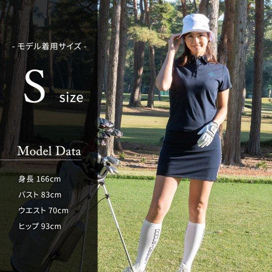 DOCUS ポロシャツ ゴルフ レディース おしゃれ ブランド かわいい DCL23S005_15