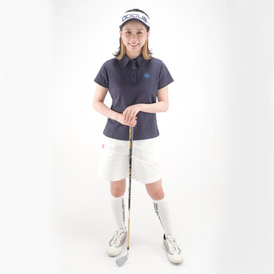 DOCUS（ドゥーカス） ポロシャツ ゴルフ レディース おしゃれ ブランド