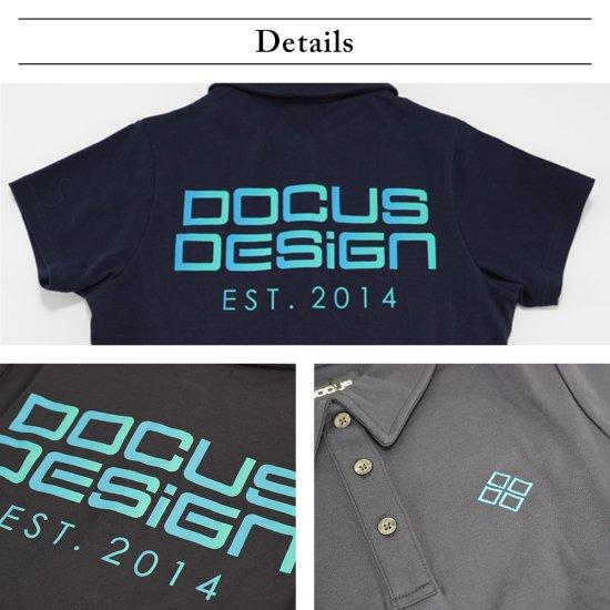 DOCUS（ドゥーカス） ポロシャツ ゴルフ レディース おしゃれ ブランド