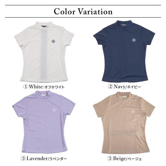 DOCUS（ドゥーカス） モックシャツ ゴルフ レディース おしゃれ