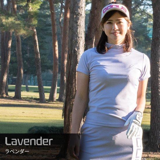 DOCUS（ドゥーカス） モックシャツ ゴルフ レディース おしゃれ