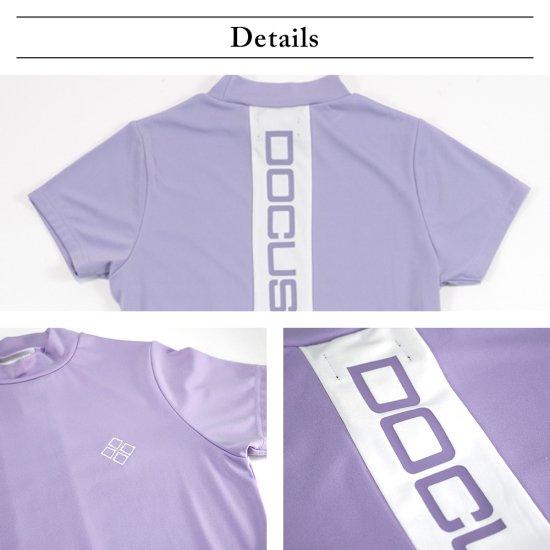 DOCUS（ドゥーカス） モックシャツ ゴルフ レディース おしゃれ