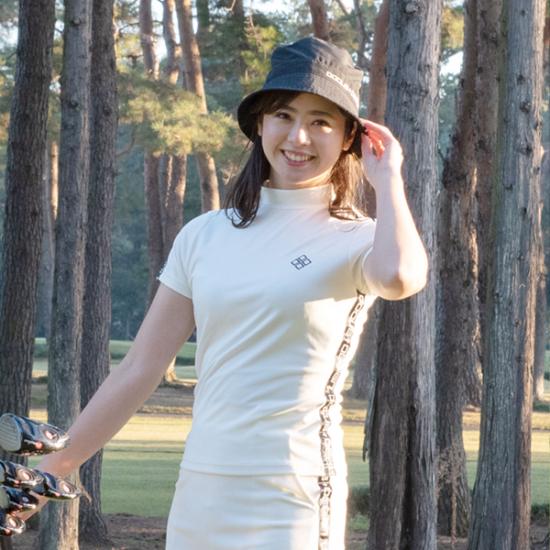 DOCUS（ドゥーカス） モックシャツ ゴルフ レディース おしゃれ