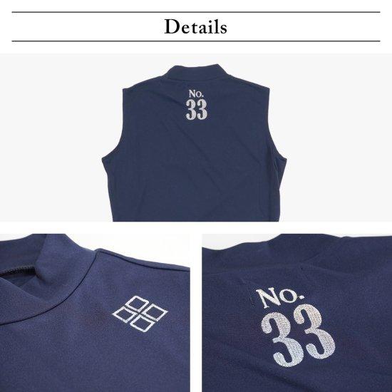 DOCUS（ドゥーカス） ノースリーブ ゴルフ レディース おしゃれ