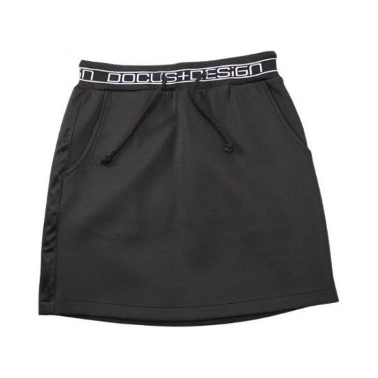 お取り寄せ DOCUS ドゥーカス DD サイドライン スカート レディース ゴルフ ゴルフウェア シンプル かっこいい 24aw DCL24A009 DOCUS（ドゥーカス） お取り寄せ DD サイドライン スカート レディース