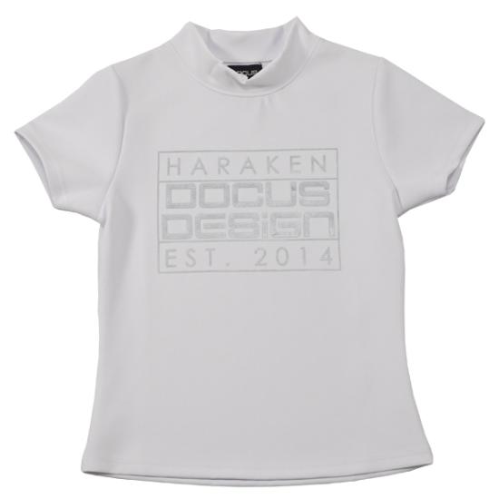 DOCUS（ドゥーカス） ゴルフウェア スウェットモック 半袖 レディース