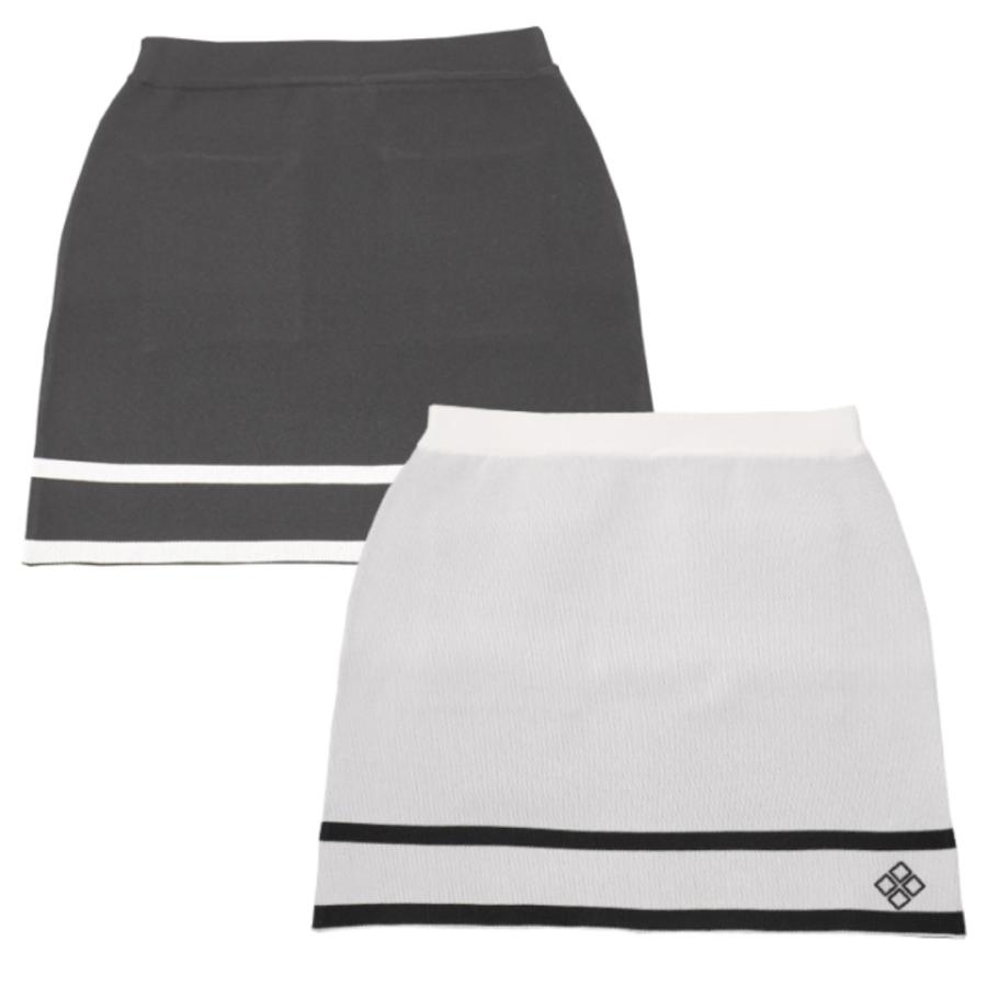 お取り寄せ商品 DOCUS ドゥーカス ゴルフウェア ニット スカート レディース かわいい ドゥーカス dcl24s014-asu DOCUS（ドゥーカス） お取り寄せ商品 ゴルフウェア ニット スカート