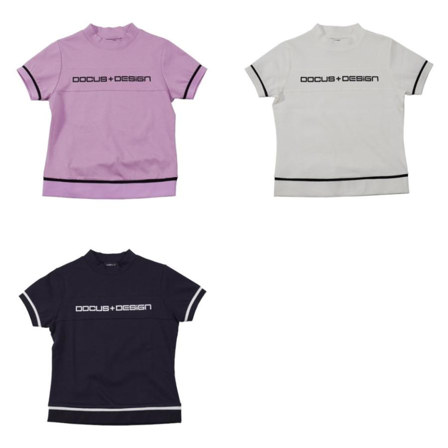 お取り寄せ商品 DOCUS ドゥーカス ゴルフウェア スウェット モック レディース かわいい ドゥーカス dcl24s015-asu DOCUS（ドゥーカス） お取り寄せ商品 ゴルフウェア スウェット モック