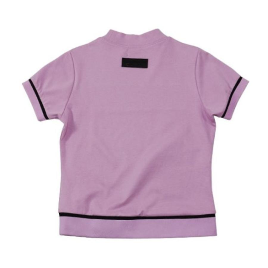 お取り寄せ商品 DOCUS ドゥーカス ゴルフウェア スウェット モック レディース かわいい ドゥーカス dcl24s015-asu DOCUS（ドゥーカス） お取り寄せ商品 ゴルフウェア スウェット モック