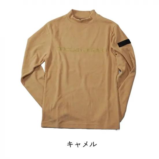 DOCUS ゴルフ レディース ゴルフウェア トップス モックネック シャツ 長袖 おしゃれ ブランド かわいい シンプル ストレッチ DCL25A001 Add Mock【お取り寄せ】 DOCUS（ドゥーカス） ゴルフ レディース ゴルフウェア トップス モック