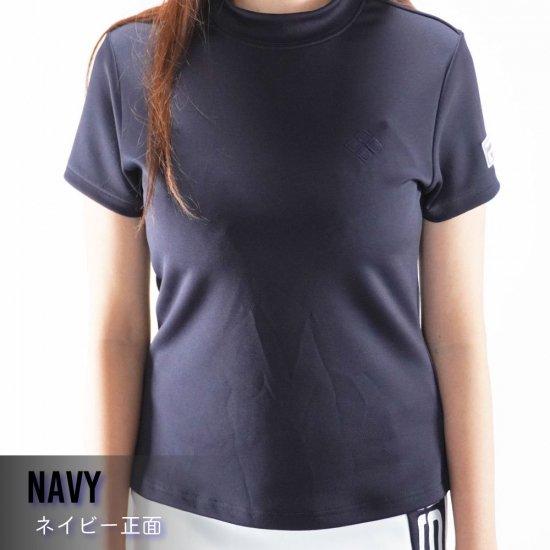 DOCUS ゴルフウェア レディース モックシャツ Tシャツ 半袖 おしゃれ  上品 かわいい ブランド DCL25S001【お取り寄せ】_1