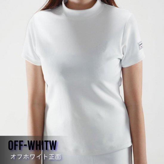 DOCUS ゴルフウェア レディース モックシャツ Tシャツ 半袖 おしゃれ  上品 かわいい ブランド DCL25S001【お取り寄せ】_2