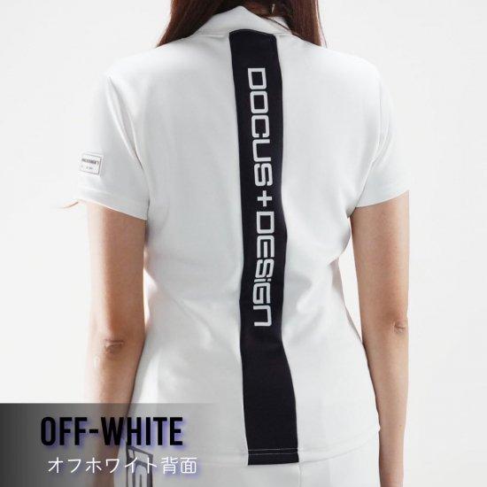 DOCUS ゴルフウェア レディース モックシャツ Tシャツ 半袖 おしゃれ  上品 かわいい ブランド DCL25S001【お取り寄せ】_5