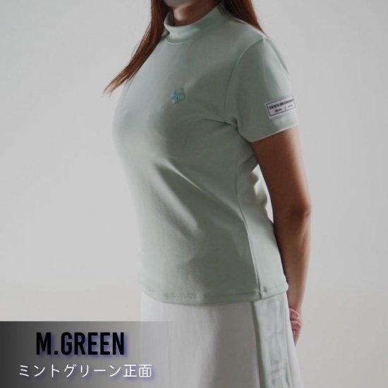 DOCUS ゴルフウェア レディース モックシャツ Tシャツ 半袖 おしゃれ  上品 かわいい ブランド DCL25S001【お取り寄せ】_3