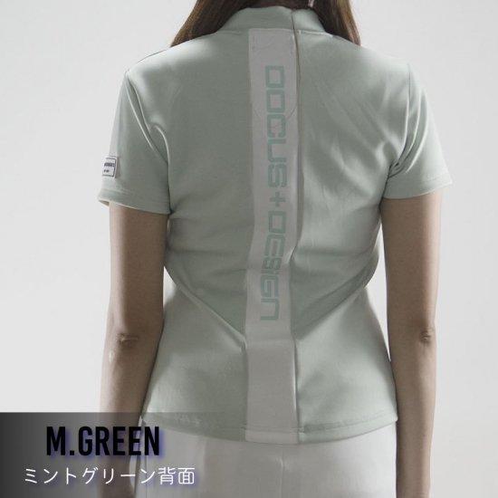 DOCUS ゴルフウェア レディース モックシャツ Tシャツ 半袖 おしゃれ  上品 かわいい ブランド DCL25S001【お取り寄せ】_6