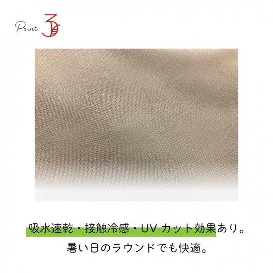 DOCUS ゴルフウェア レディース モックシャツ Tシャツ 半袖 おしゃれ  上品 かわいい ブランド DCL25S001【お取り寄せ】_9