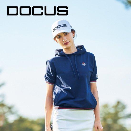 DOCUS（ドゥーカス） ゴルフウェア レディース フーディ ショート