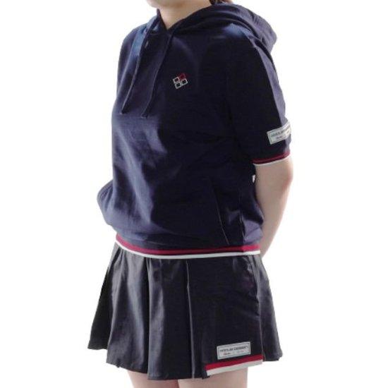 DOCUS（ドゥーカス） ゴルフウェア レディース フーディ ショート