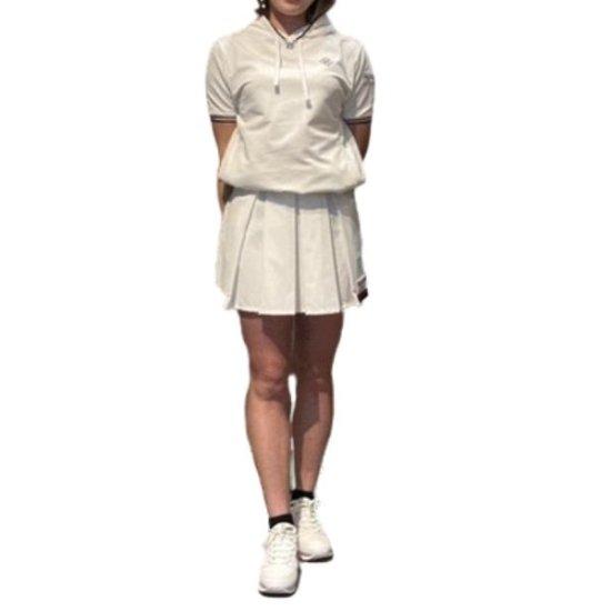 DOCUS（ドゥーカス） ゴルフウェア レディース フーディ ショート