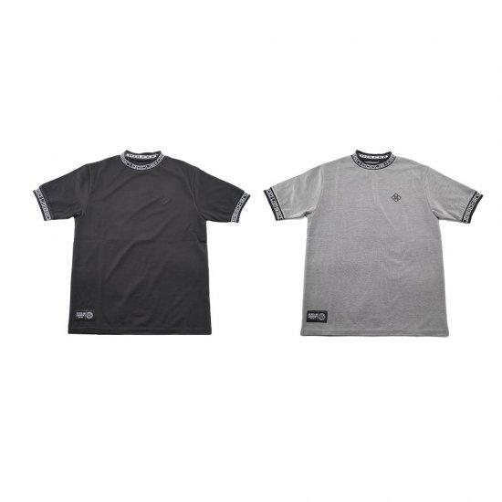 DOCUS Tシャツ モックシャツ ゴルフ メンズ おしゃれ ブランド かっこいい DCM22S001 DOCUS（ドゥーカス） DOCUS Tシャツ モックシャツ ゴルフ メンズ