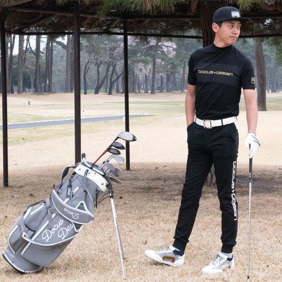 DOCUS Tシャツ モックシャツ ゴルフ メンズ おしゃれ ブランド かっこいい DCM22S003 DOCUS（ドゥーカス） DOCUS Tシャツ モックシャツ ゴルフ メンズ