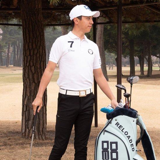 DOCUS（ドゥーカス） ポロシャツ 半袖 ゴルフ メンズ おしゃれ