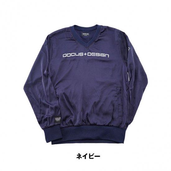 DOCUS ウィンドブレーカー ジャケット レインウェア ゴルフ メンズ おしゃれ ブランド かっこいい DCM22S010 DOCUS（ドゥーカス） ウィンドブレーカー ジャケット レインウェア