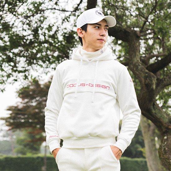 DOCUS（ドゥーカス） ウォームフーディ パーカー プルオーバー ゴルフ