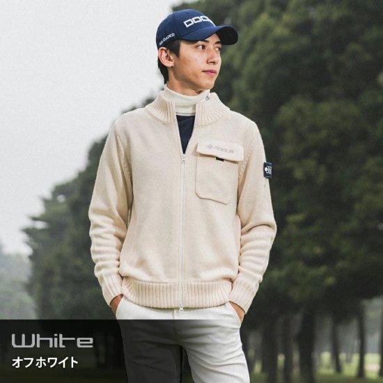 DOCUS（ドゥーカス） ジップアップフーディ ゴルフウェア メンズ
