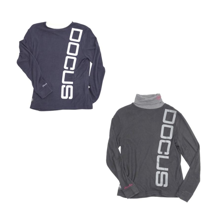 DOCUS ハイネックプルオーバー ゴルフウェア メンズ おしゃれ DCM23A013 DOCUS（ドゥーカス） ハイネックプルオーバー ゴルフウェア メンズ