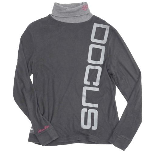 DOCUS（ドゥーカス） ハイネックプルオーバー ゴルフウェア メンズ