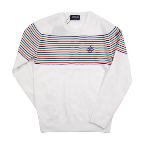 DOCUS（ドゥーカス） レインボーセーター ゴルフウェア メンズ