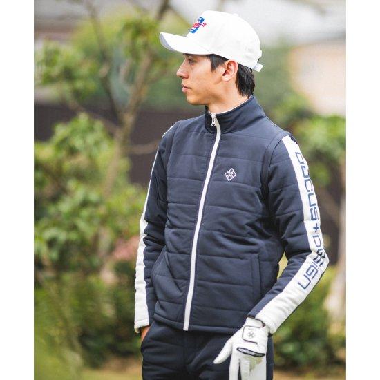 DOCUS ゴルフウェア おしゃれ ユニセックス ジャケット