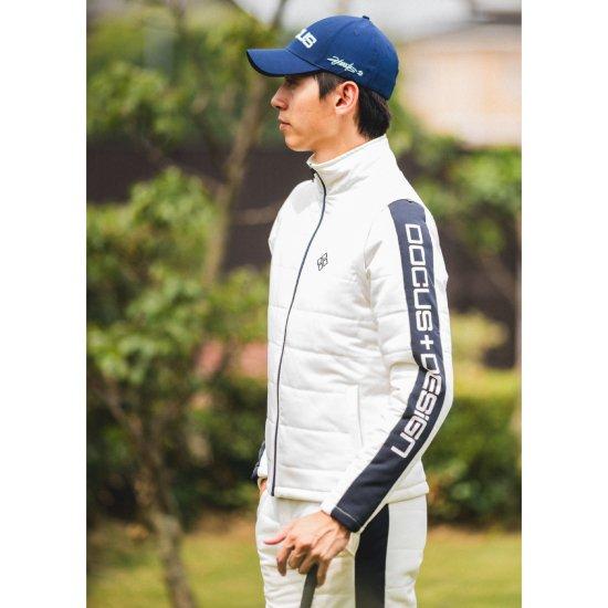 DOCUS ホットバッティングジャケット ゴルフウェア メンズ おしゃれ かっこいい DCM23A021 DOCUS（ドゥーカス） ホットバッティングジャケット ゴルフウェア
