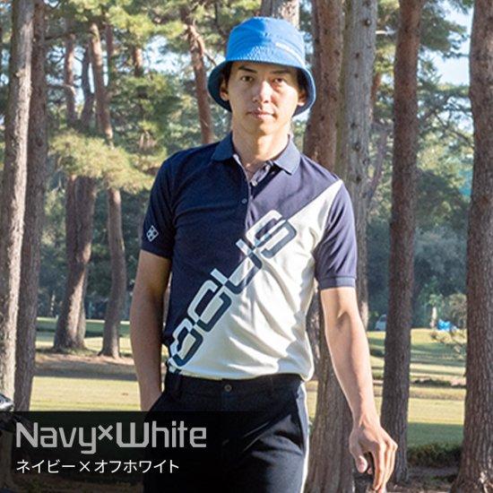 DOCUS ポロシャツ 半袖 ゴルフ メンズ DCM23S006 DOCUS ポロシャツ 半袖 ゴルフ メンズ おしゃれ ブランド