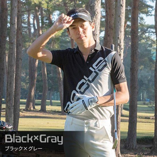 DOCUS ポロシャツ 半袖 ゴルフ メンズ おしゃれ ブランド かっこいい DCM23S003 DOCUS（ドゥーカス） ポロシャツ 半袖 ゴルフ メンズ おしゃれ