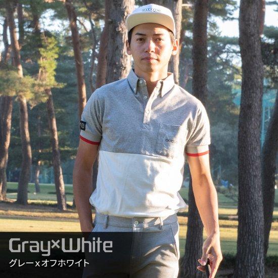 DOCUS モックシャツ 半袖 ゴルフ メンズ おしゃれ ブランド かっこいい