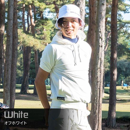 DOCUS（ドゥーカス） パーカー プルオーバー 半袖 ゴルフ メンズ