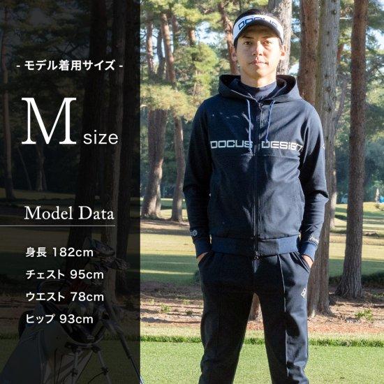 DOCUS（ドゥーカス） パーカー ゴルフ メンズ おしゃれ ブランド