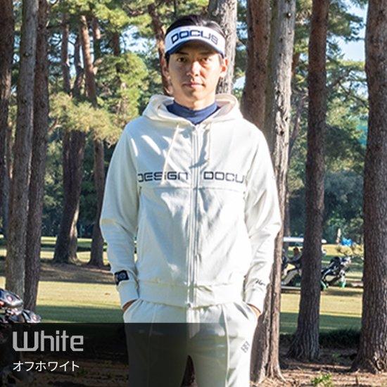 DOCUS（ドゥーカス） パーカー ゴルフ メンズ おしゃれ ブランド