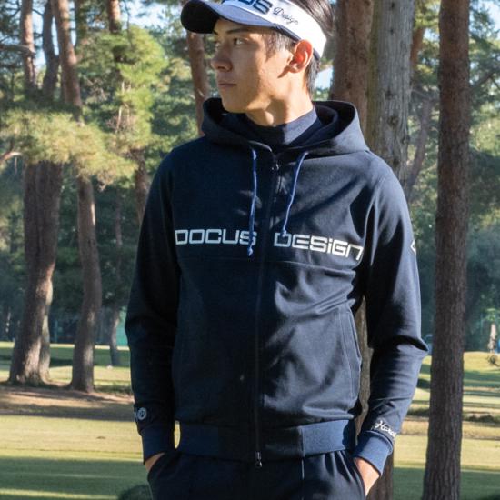 DOCUS パーカー ゴルフ メンズ おしゃれ ブランド かっこいい DCM23S013 DOCUS（ドゥーカス） パーカー ゴルフ メンズ おしゃれ ブランド